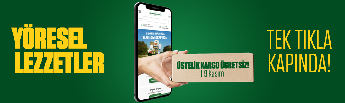 1-9 Kasım Ücretsiz Kargo